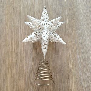 Anthropologie | Star Tree-topper